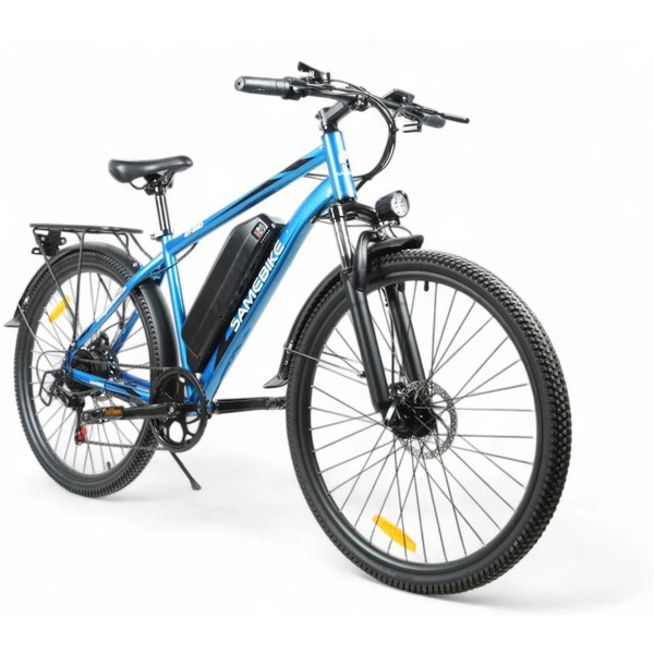 Электровелосипед SameBike SB-GT350 (синий)