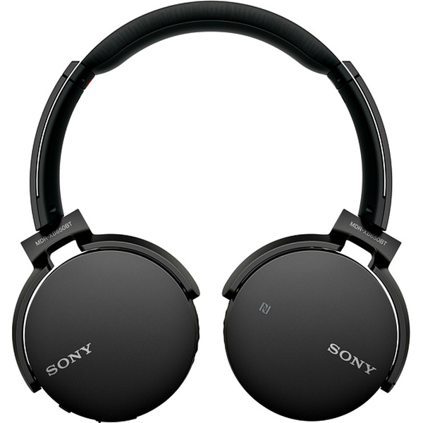 Наушники беспроводные SONY EXTRA BASS MDR-XB650BTB