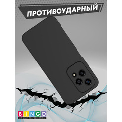 Бампер Bingo Liquid TPU для HONOR 200 Lite Черный