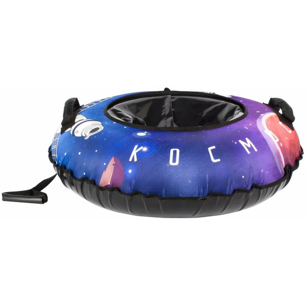 Тюбинг Snowstorm BZ-90 Space / W112868 (90см, фиолетовый/черный)