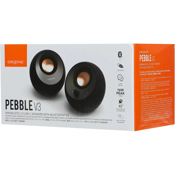 Акустика Creative Pebble V3