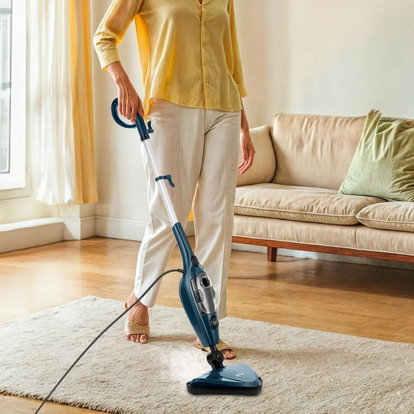 Паровая швабра "2 в 1" Kitfort КТ-3921