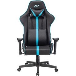 Кресло A4Tech X7 GG-1200 (черный/бирюзовый)