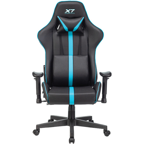 Кресло A4Tech X7 GG-1200 (черный/бирюзовый)