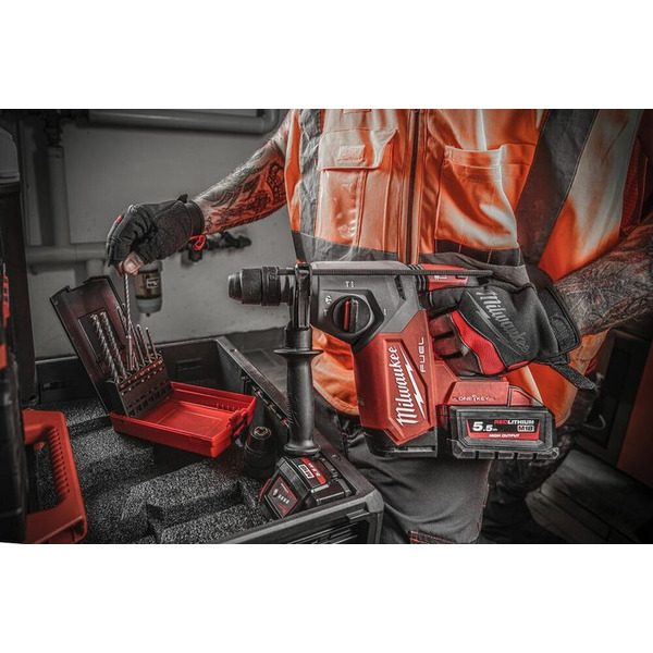 Перфоратор Milwaukee M18 FUEL M18ONEFHX-0X 4933478503 (без АКБ, кейс)