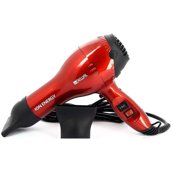 Фен Dewal ION Energy 03-8800 (красный)
