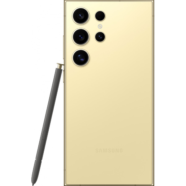 Смартфон Samsung Galaxy S24 Ultra 256GB (желтый титан)