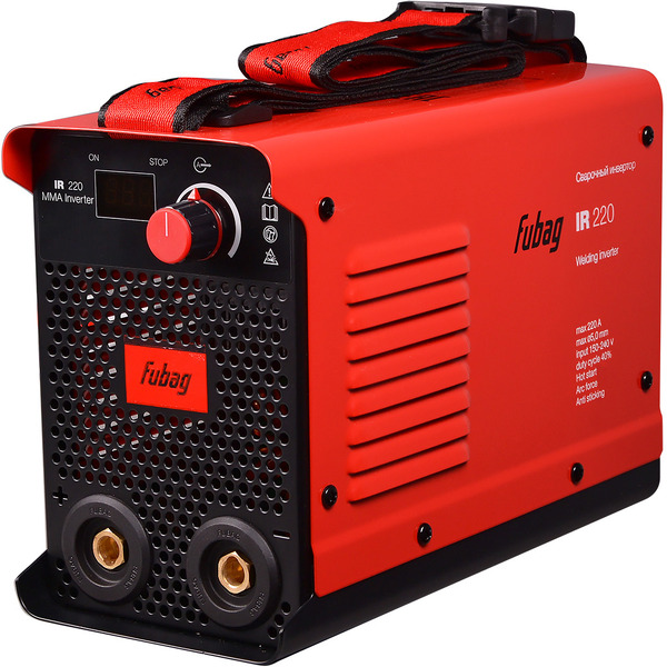 Сварочный инвертор Fubag IR 220 (31404)