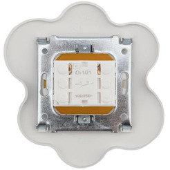 Выключатель одноклавишный KRANZ HAPPY Яичница KR-78-0629