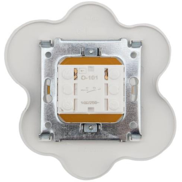 Выключатель одноклавишный KRANZ HAPPY Яичница KR-78-0629