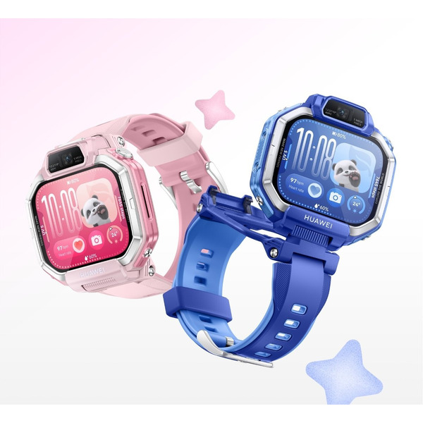 Детские умные часы Huawei Watch Kids X1 DRА-L10 (синий, с синим ремешком)