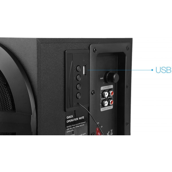 Активная акустическая система F&D A140X Black