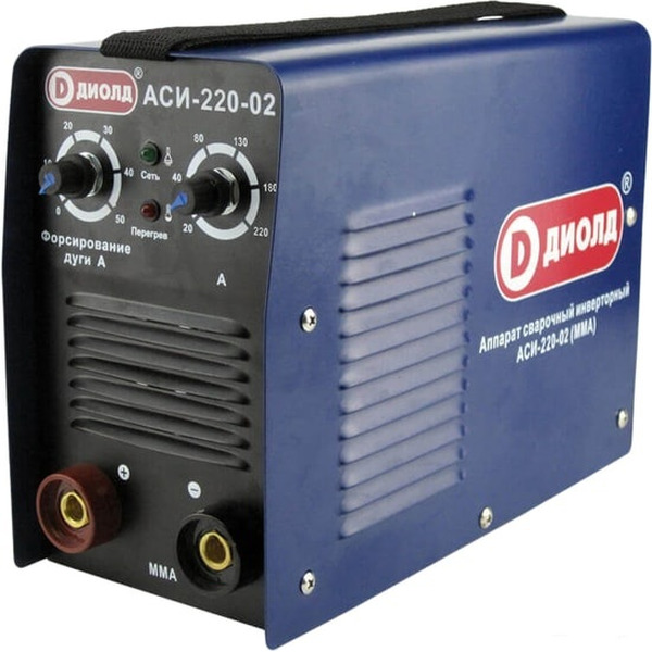 Сварочный инвертор ДИОЛД АСИ-220-02 (30012200)