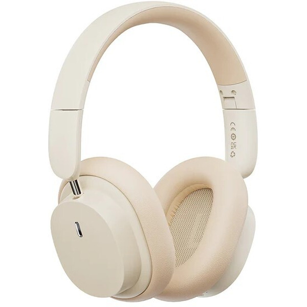 Наушники Baseus Bowie D05 (бежевый)