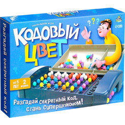 Настольная игра Лас Играс Kids. Кодовый цвет 007-150 9231328