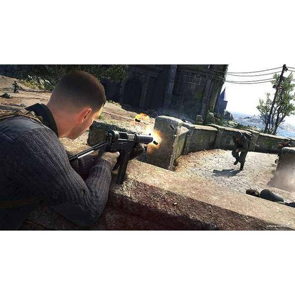 Игра Sniper Elite 5 для PlayStation 5 (русские субтитры)