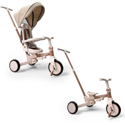 Детский велосипед Bubago Malanka BG211-2 (коричневый)