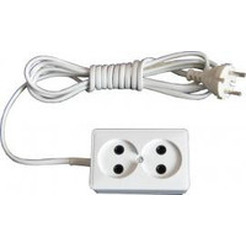 Удлинитель ВЕРТЕКС У6-2-3,0 (3м)