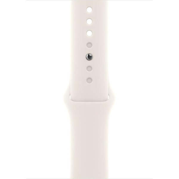 Смарт-часы Apple Watch SE 3 GPS 44mm Starlight Aluminium Case Starlight Sport Band MEHJ4HN/A (размер ремешка M/L)