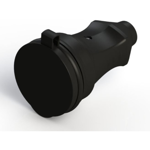 Розетка Systeme Electric MultiSet MST4002BK