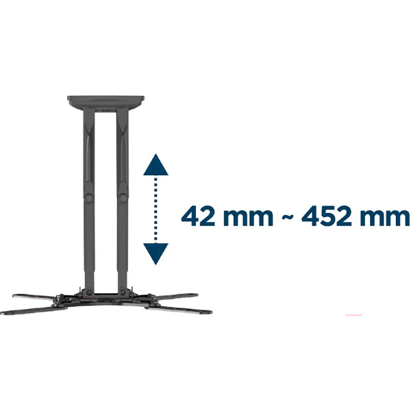 Кронштейн для телевизора Gembird WM-60ST-01