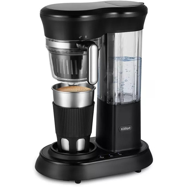 Кофемашина Kitfort KT-7141
