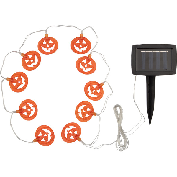 Гирлянда садовая LAMPER Улыбка 602-271