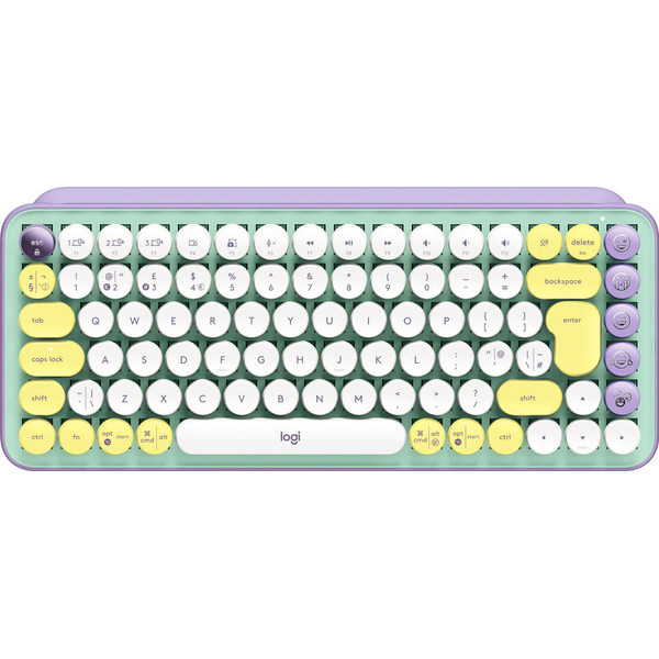 Клавиатура Logitech Pop Keys Daydream mint (920-010717)