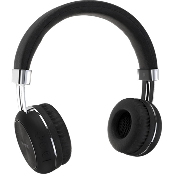 Беспроводные наушники Maxvi MHF-201BT (черные)