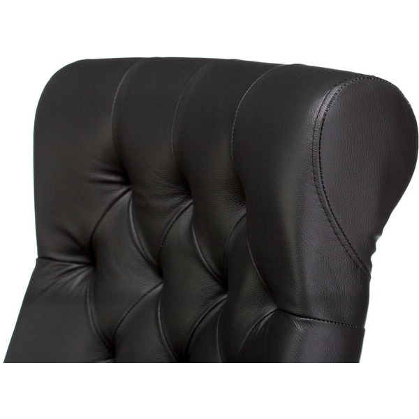 Кресло Бюрократ T-9928WALNUT (черный)