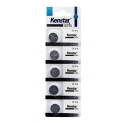 Батарейка KENSTAR KS-CR1616-5BL, 3V