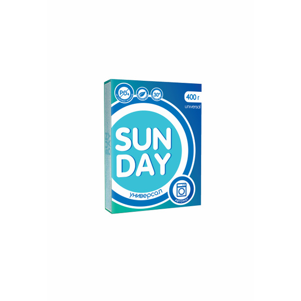 Порошок стиральный SUNDAY 83127