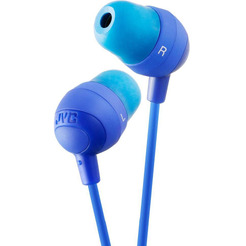 Наушники-вкладыши JVC Marshmallow HA-FX32-A, синий