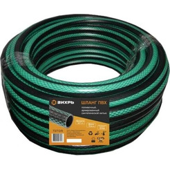 Шланг Вихрь Поливочный ПВХ 73/7/2/9 (3/4", 15 м)