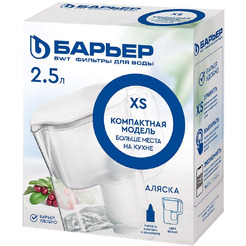 Фильтр-кувшин БАРЬЕР Аляска В750Р00 (белый)