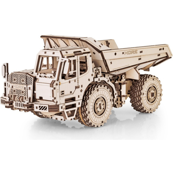 Механическая сборная модель EWA Самосвал-землевоз МоАЗ 75053