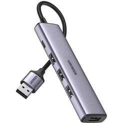 USB-хаб Ugreen CM473-20805