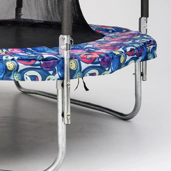 Батут Calviano INSIDE smile 183 см - 6ft складной