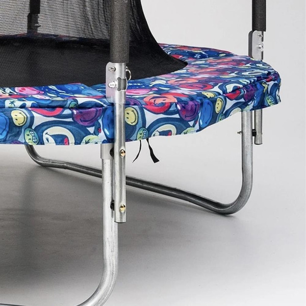 Батут Calviano INSIDE smile 183 см - 6ft складной