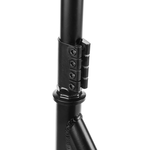 Самокат трюковый Ricos Zing JSCJ100S (черный/черный)