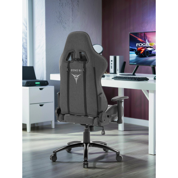 Игровое кресло Zone 51 Gravity X-Weave Grey Z51-GRF-GY