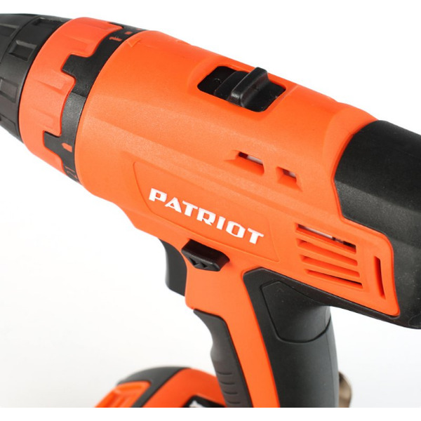 Дрель-шуруповерт аккумуляторная PATRIOT BR180 (NEW)