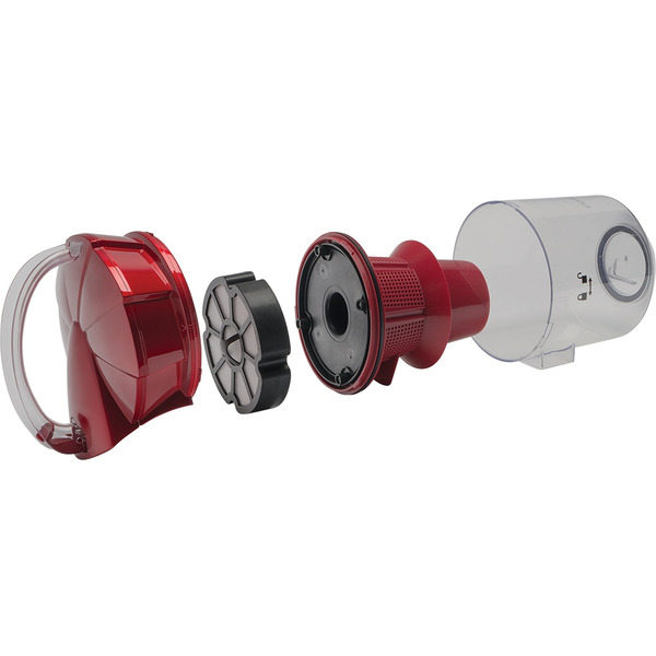 Пылесос Polaris PVC 1730CR (красный)