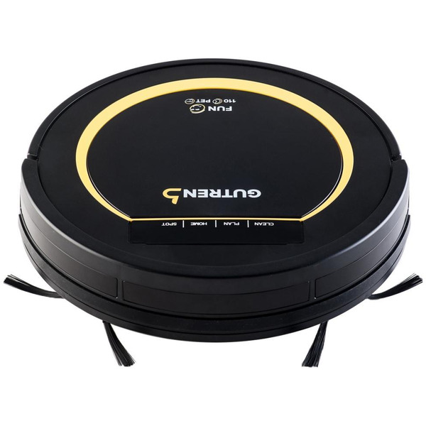 Робот-пылесос GUTREND FUN 110 Pet (черный/желтый)