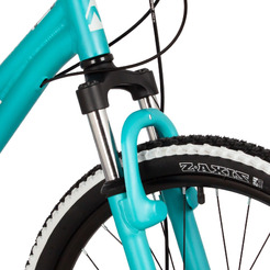 Велосипед Novatrack Katrina 7.D 24 2025 24AHD.KATRINA.10VGN5 (зелёный/фиолетовый)