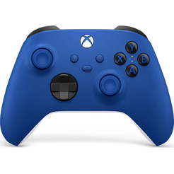 Геймпад Microsoft Xbox Shock Blue (QAU-00009)