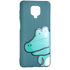 Бампер Bingo Print для XIAOMI Redmi Note 9S/9 Pro Крокодил