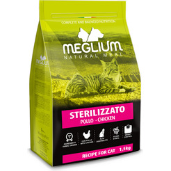 Сухой корм для кошек Meglium Cat Neutered MGS1201 (1.5кг)