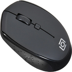 Мышь Oklick 488MW (черный/синий)