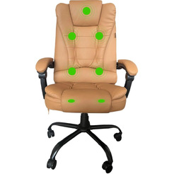 Офисное кресло CACTUS CS-CHR-OC05M-BR (бежевый)